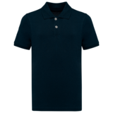 Kariban Polo van Biokatoen│Kinderen | Navyblue