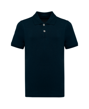 Kariban Polo van Biokatoen│Kinderen | Navyblue