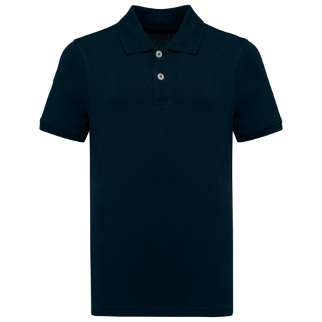 Kariban Polo van Biokatoen│Kinderen | Navyblue