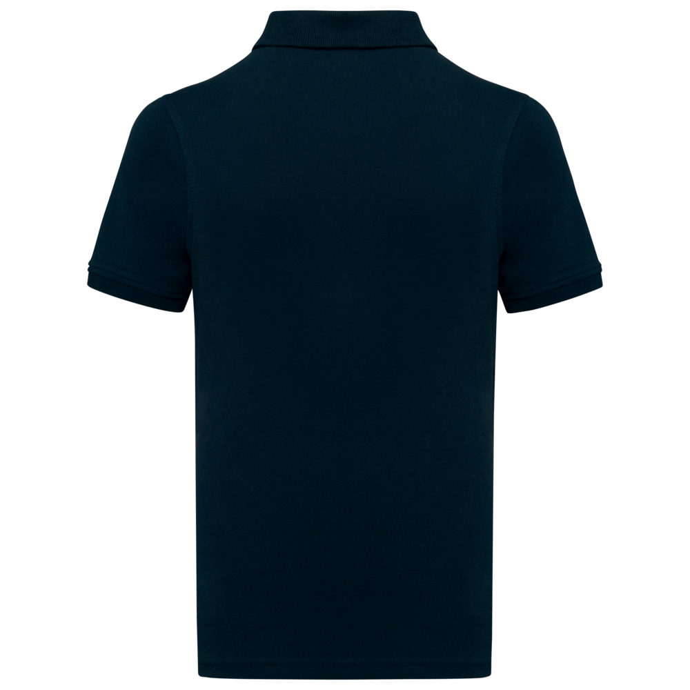 Kariban Polo van Biokatoen│Kinderen | Navyblue