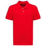 Kariban Polo van Biokatoen│Kinderen | Red