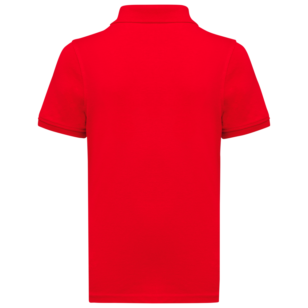 Kariban Polo van Biokatoen│Kinderen | Red