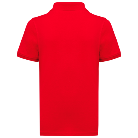 Kariban Polo van Biokatoen│Kinderen | Red