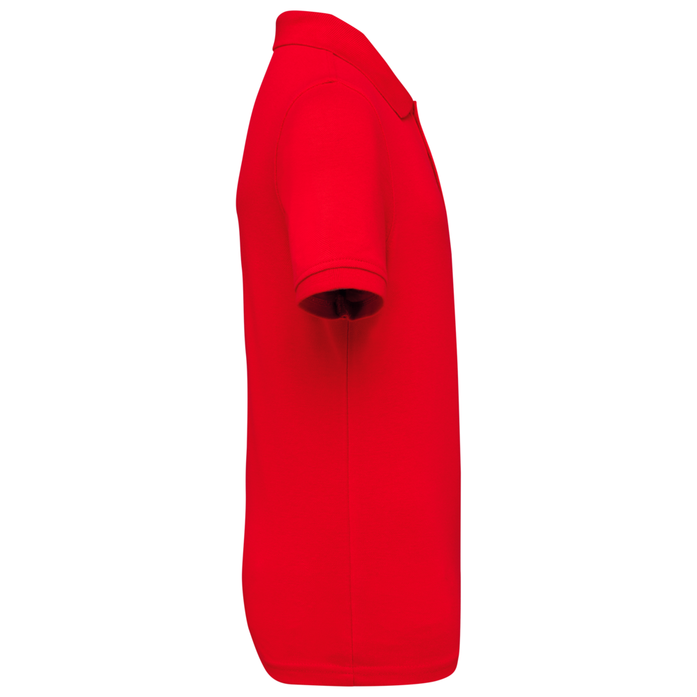 Kariban Polo van Biokatoen│Kinderen | Red