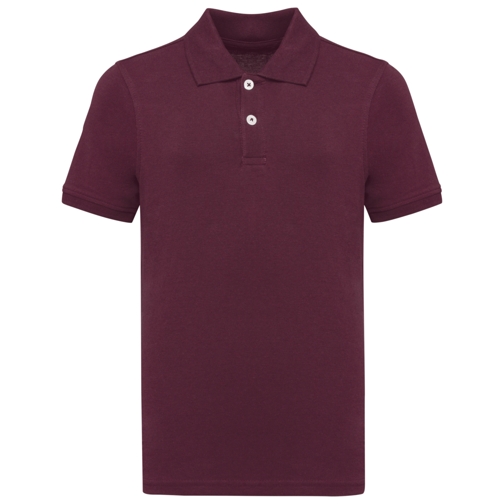 Kariban Polo van Biokatoen│Kinderen | Wine