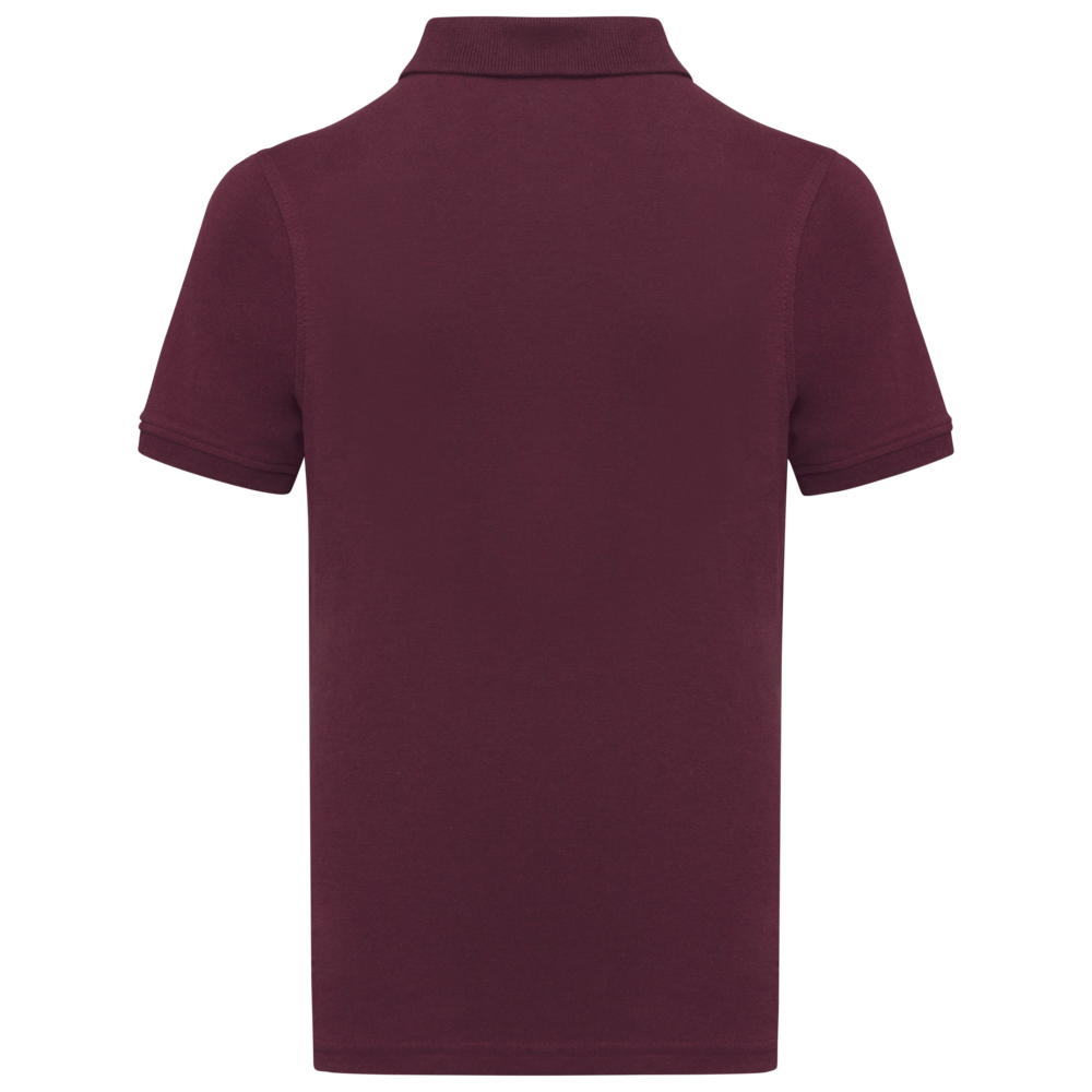 Kariban Polo van Biokatoen│Kinderen | Wine