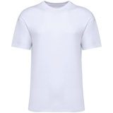 Native Spirit Unisex T-shirt met afhangende mouwen van 100% biokatoen | White