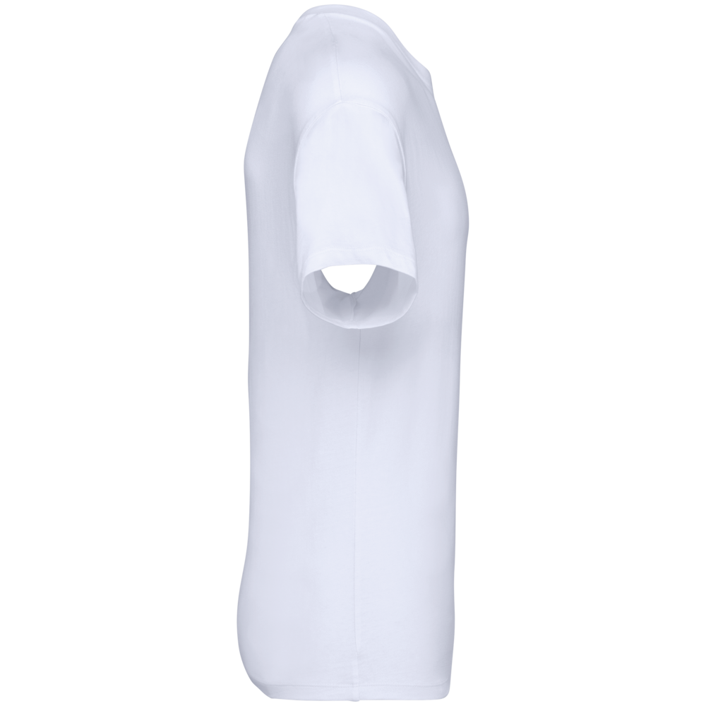 Native Spirit Unisex T-shirt met afhangende mouwen van 100% biokatoen | White