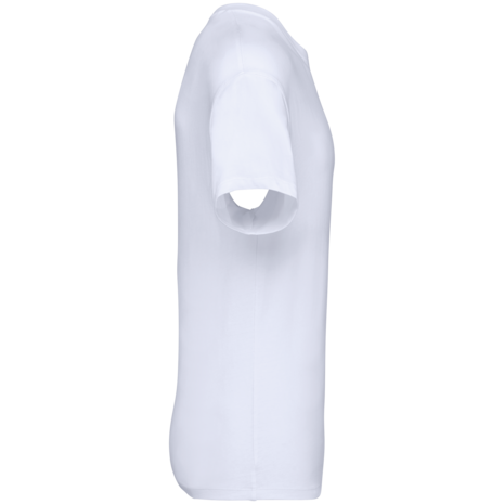 Native Spirit Unisex T-shirt met afhangende mouwen van 100% biokatoen | White