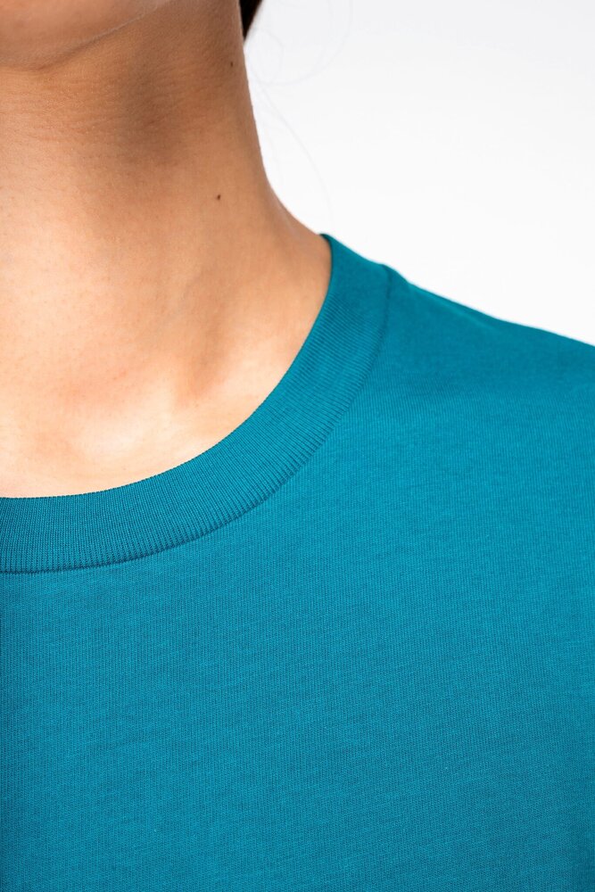 Native Spirit Unisex T-shirt met afhangende mouwen van 100% biokatoen | Black