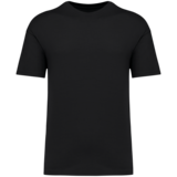 Native Spirit Unisex T-shirt met afhangende mouwen van 100% biokatoen | Black