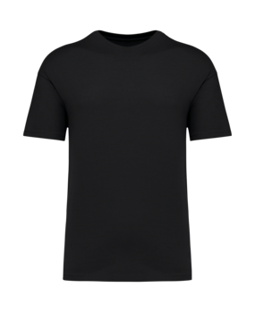 Native Spirit Unisex T-shirt met afhangende mouwen van 100% biokatoen | Black