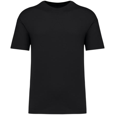 Native Spirit Unisex T-shirt met afhangende mouwen van 100% biokatoen | Black