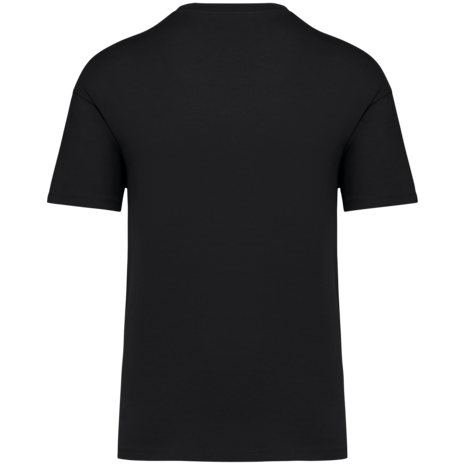 Native Spirit Unisex T-shirt met afhangende mouwen van 100% biokatoen | Black