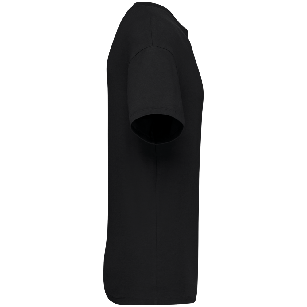 Native Spirit Unisex T-shirt met afhangende mouwen van 100% biokatoen | Black