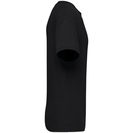 Native Spirit Unisex T-shirt met afhangende mouwen van 100% biokatoen | Black