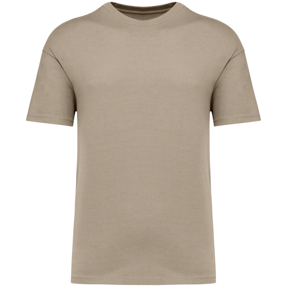 Native Spirit Unisex T-shirt met afhangende mouwen van 100% biokatoen | Wet Sand