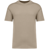 Native Spirit Unisex T-shirt met afhangende mouwen van 100% biokatoen | Wet Sand