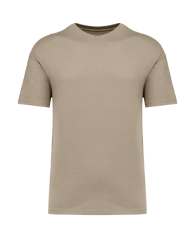 Native Spirit Unisex T-shirt met afhangende mouwen van 100% biokatoen | Wet Sand