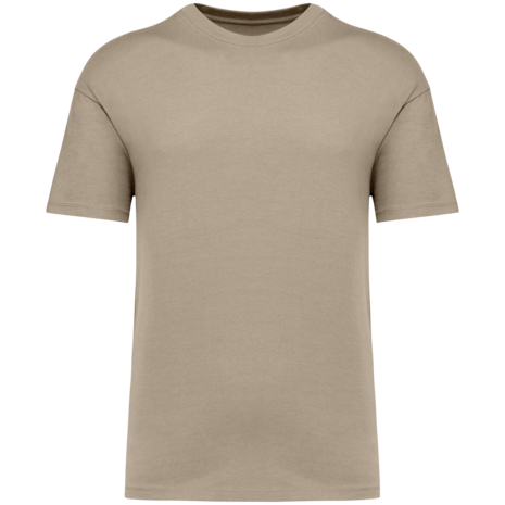 Native Spirit Unisex T-shirt met afhangende mouwen van 100% biokatoen | Wet Sand