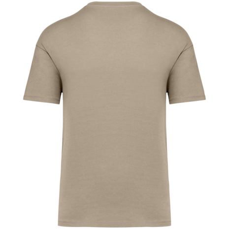 Native Spirit Unisex T-shirt met afhangende mouwen van 100% biokatoen | Wet Sand