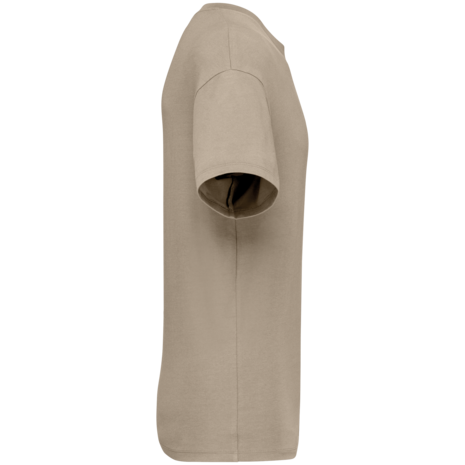 Native Spirit Unisex T-shirt met afhangende mouwen van 100% biokatoen | Wet Sand