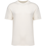 Native Spirit Unisex T-shirt met afhangende mouwen van 100% biokatoen | Ivory