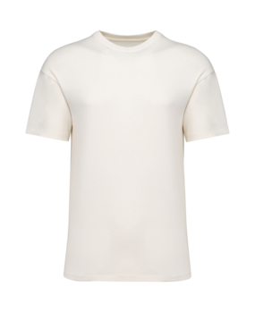 Native Spirit Unisex T-shirt met afhangende mouwen van 100% biokatoen | Ivory Native Spirit Unisex T-shirt met afhangende mouwen van 100% biokatoen | Ivory