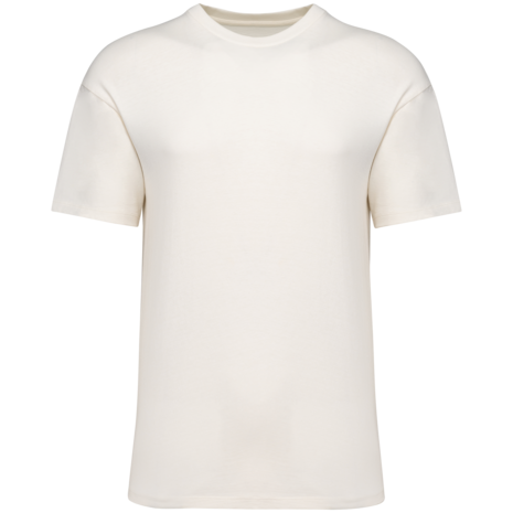 Native Spirit Unisex T-shirt met afhangende mouwen van 100% biokatoen | Ivory Native Spirit Unisex T-shirt met afhangende mouwen van 100% biokatoen | Ivory