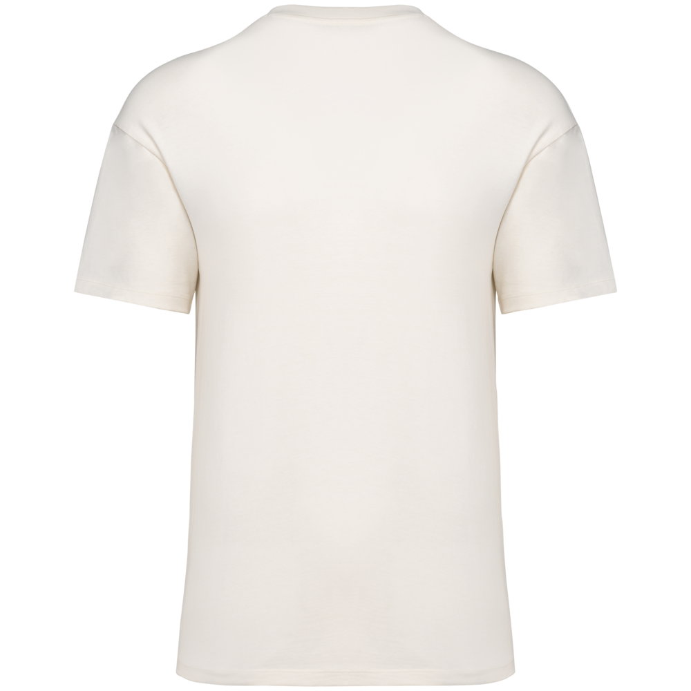 Native Spirit Unisex T-shirt met afhangende mouwen van 100% biokatoen | Ivory Native Spirit Unisex T-shirt met afhangende mouwen van 100% biokatoen | Ivory