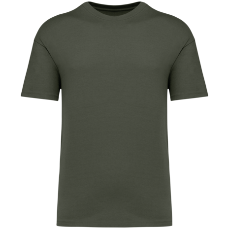 Native Spirit Unisex T-shirt met afhangende mouwen van 100% biokatoen | Organic Khaki