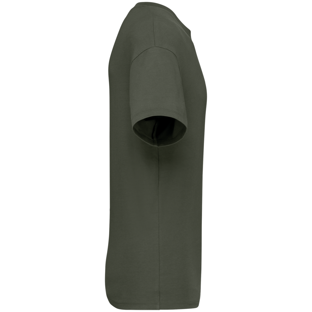 Native Spirit Unisex T-shirt met afhangende mouwen van 100% biokatoen | Organic Khaki