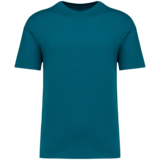 Native Spirit Unisex T-shirt met afhangende mouwen van 100% biokatoen | Peacock Green