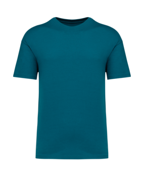 Native Spirit Unisex T-shirt met afhangende mouwen van 100% biokatoen | Peacock Green