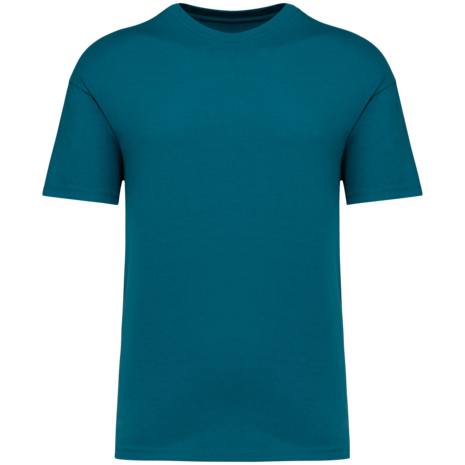 Native Spirit Unisex T-shirt met afhangende mouwen van 100% biokatoen | Peacock Green