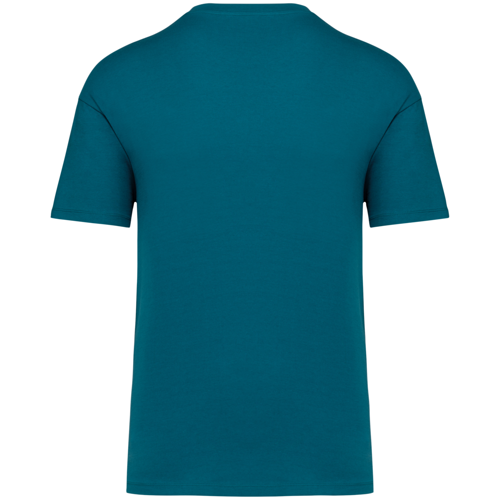 Native Spirit Unisex T-shirt met afhangende mouwen van 100% biokatoen | Peacock Green