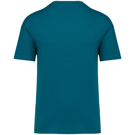 Native Spirit Unisex T-shirt met afhangende mouwen van 100% biokatoen | Peacock Green