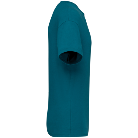 Native Spirit Unisex T-shirt met afhangende mouwen van 100% biokatoen | Peacock Green