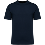 Native Spirit Unisex T-shirt met afhangende mouwen van 100% biokatoen | Navy-Blue