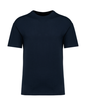 Native Spirit Unisex T-shirt met afhangende mouwen van 100% biokatoen | Navy-Blue