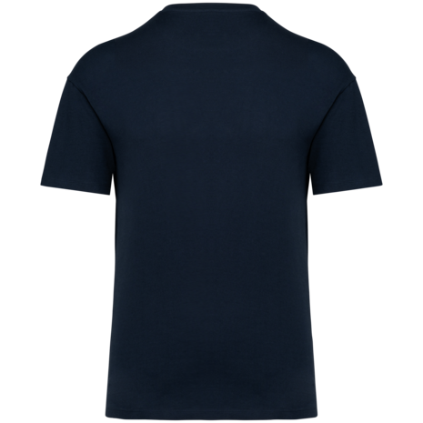 Native Spirit Unisex T-shirt met afhangende mouwen van 100% biokatoen | Navy-Blue