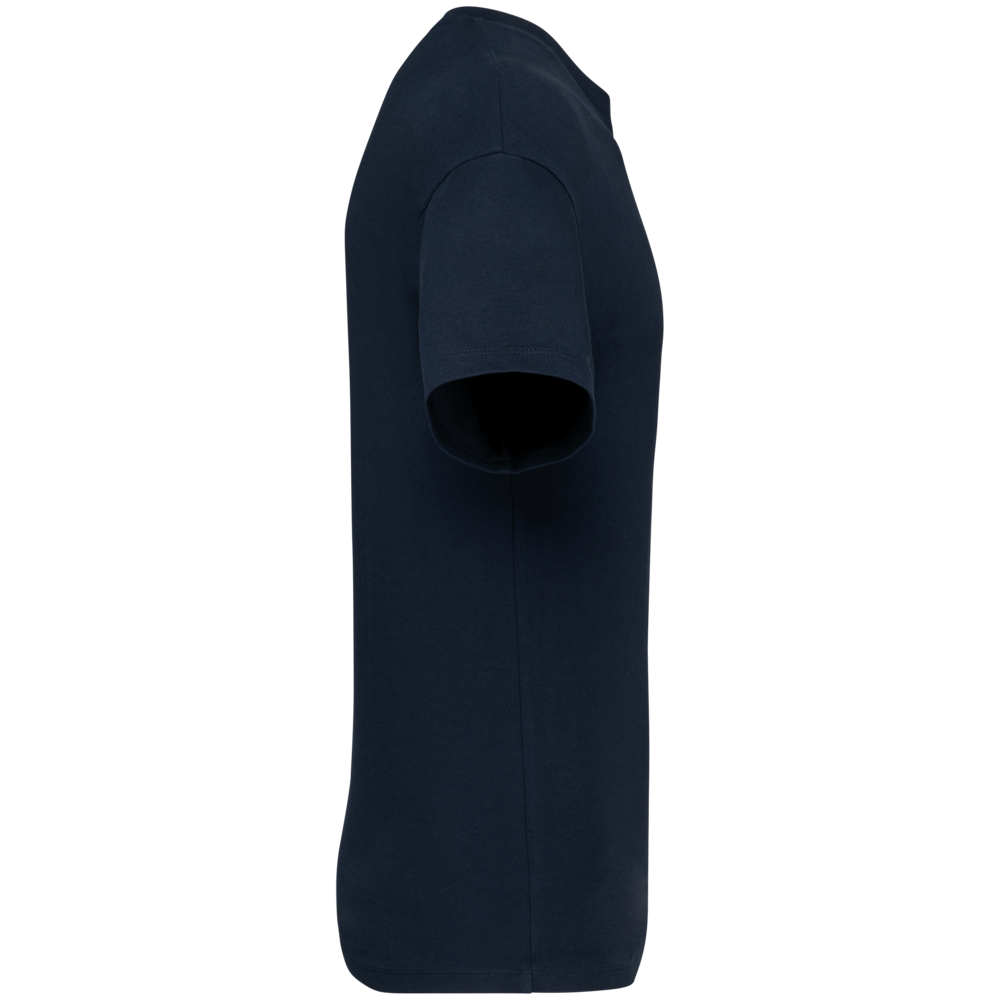 Native Spirit Unisex T-shirt met afhangende mouwen van 100% biokatoen | Navy-Blue