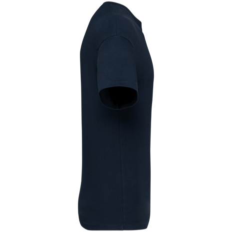 Native Spirit Unisex T-shirt met afhangende mouwen van 100% biokatoen | Navy-Blue