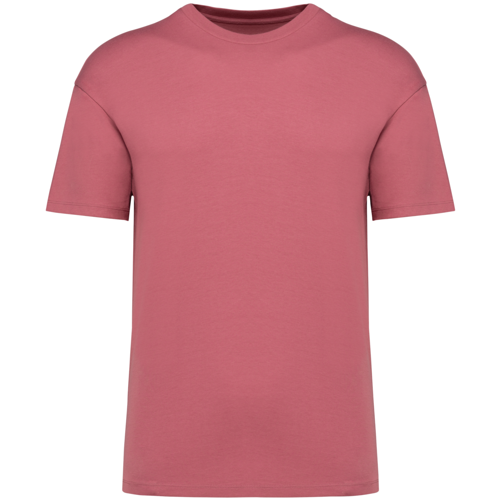 Native Spirit Unisex T-shirt met afhangende mouwen van 100% biokatoen | Antique Rose