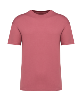 Native Spirit Unisex T-shirt met afhangende mouwen van 100% biokatoen | Antique Rose