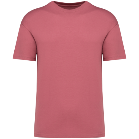 Native Spirit Unisex T-shirt met afhangende mouwen van 100% biokatoen | Antique Rose