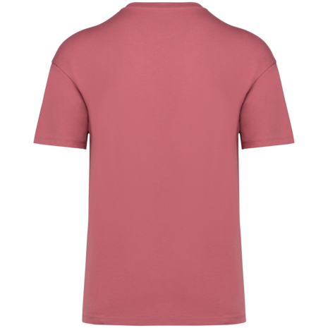 Native Spirit Unisex T-shirt met afhangende mouwen van 100% biokatoen | Antique Rose