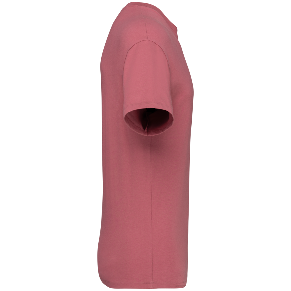 Native Spirit Unisex T-shirt met afhangende mouwen van 100% biokatoen | Antique Rose