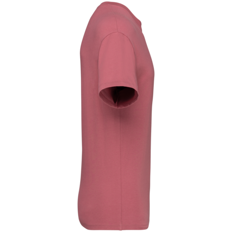 Native Spirit Unisex T-shirt met afhangende mouwen van 100% biokatoen | Antique Rose