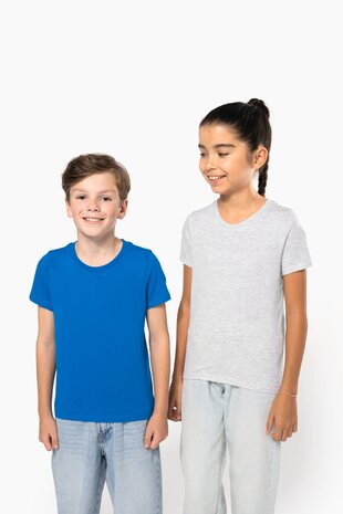 Kariban Eco-Friendly KIDS T-shirt - Ash gemêleerd